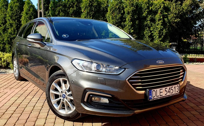 Ford Mondeo cena 65000 przebieg: 193395, rok produkcji 2019 z Legnica małe 631